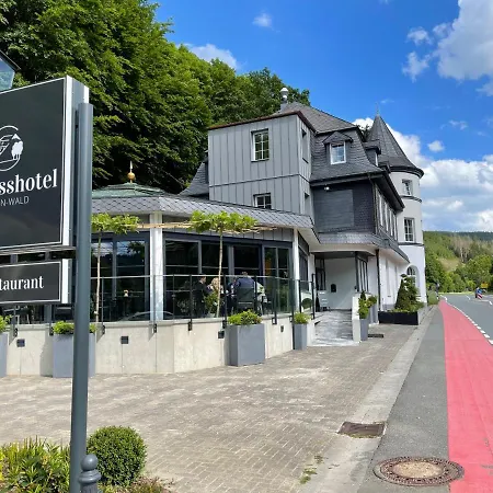 מלון Schlosshotel Brilon-Wald 3*